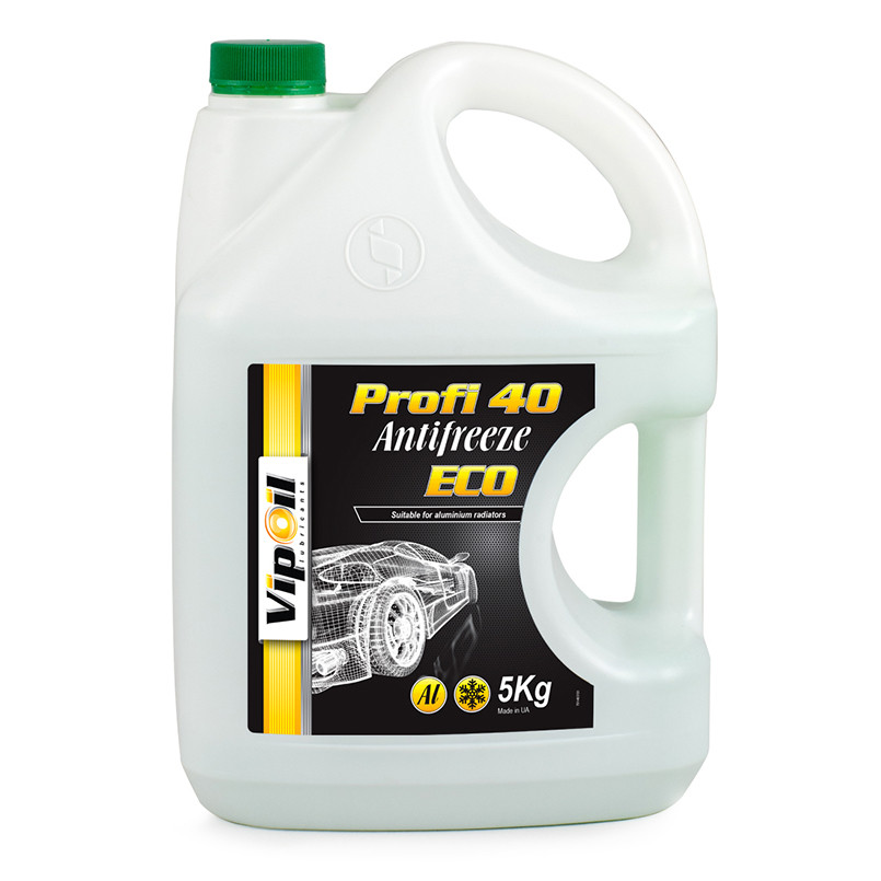 Антифриз VipOil ECO Profi 40 (зелений), 5кг х4 — фото товара №2