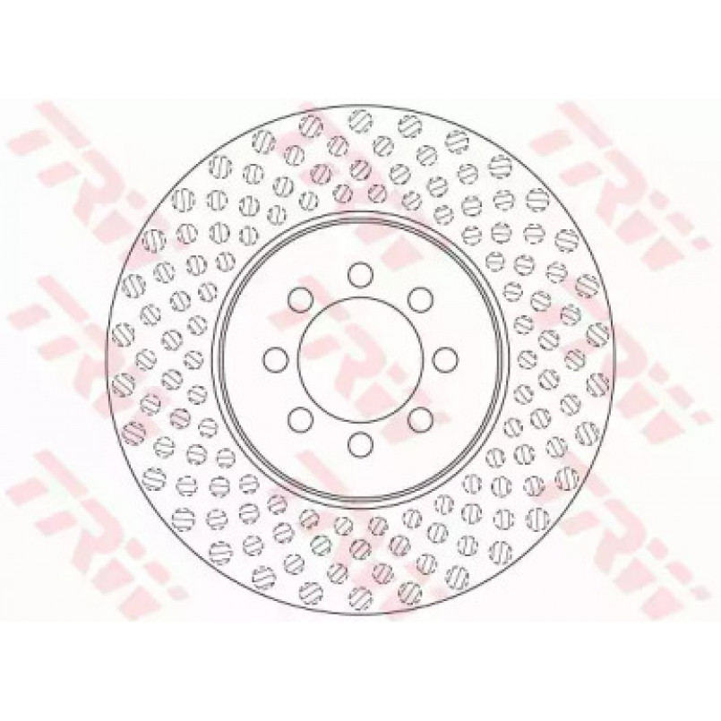 DF6250S  TRW - Гальмівний диск — фото товара №2