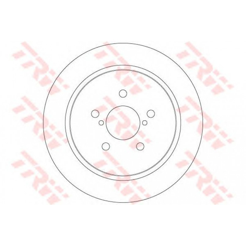 DF6290  TRW - Гальмівний диск — фото товара №1