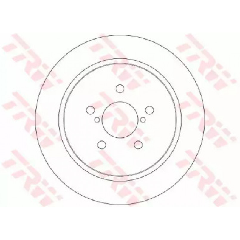 DF6290  TRW - Гальмівний диск — фото товара №2