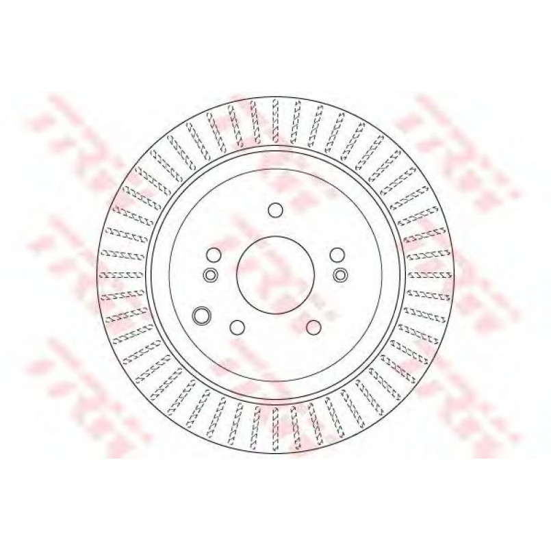 DF6330  TRW - Гальмівний диск — фото товара №1