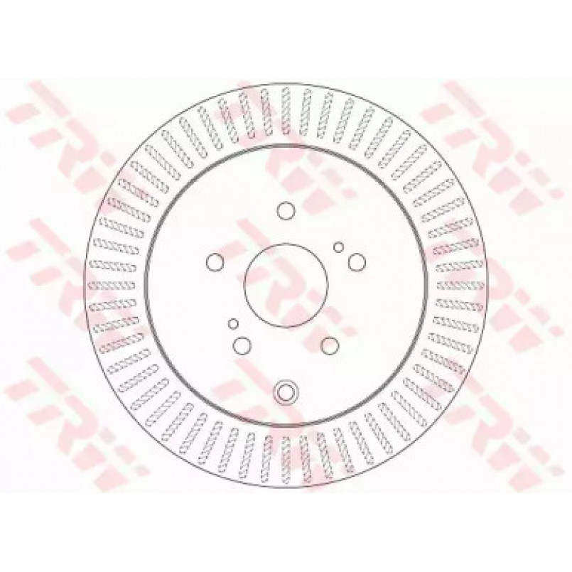 DF6351  TRW - Гальмівний диск — фото товара №2