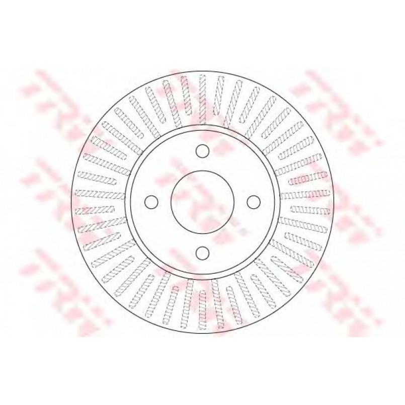 DF6430  TRW - Гальмівний диск — фото товара №1