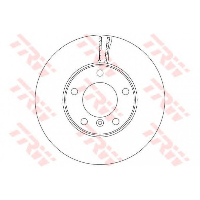 DF6478S  TRW - Гальмівний диск — фото товара №1