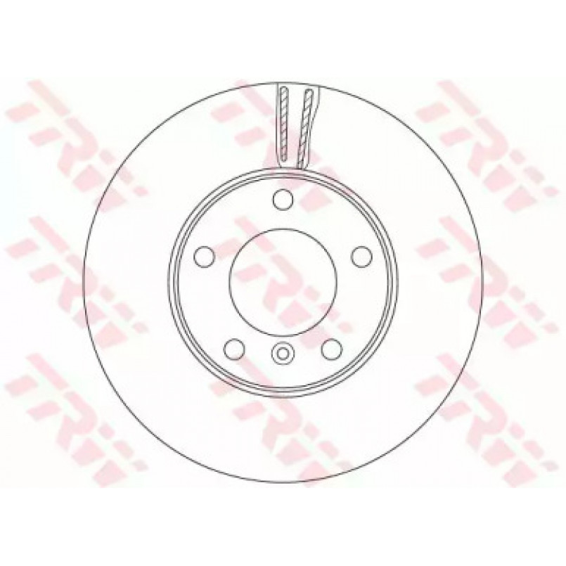 DF6478S  TRW - Гальмівний диск — фото товара №2