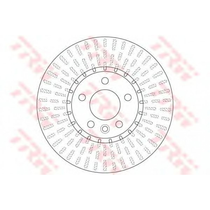 DF6499S  TRW - Гальмівний диск — фото товара №1