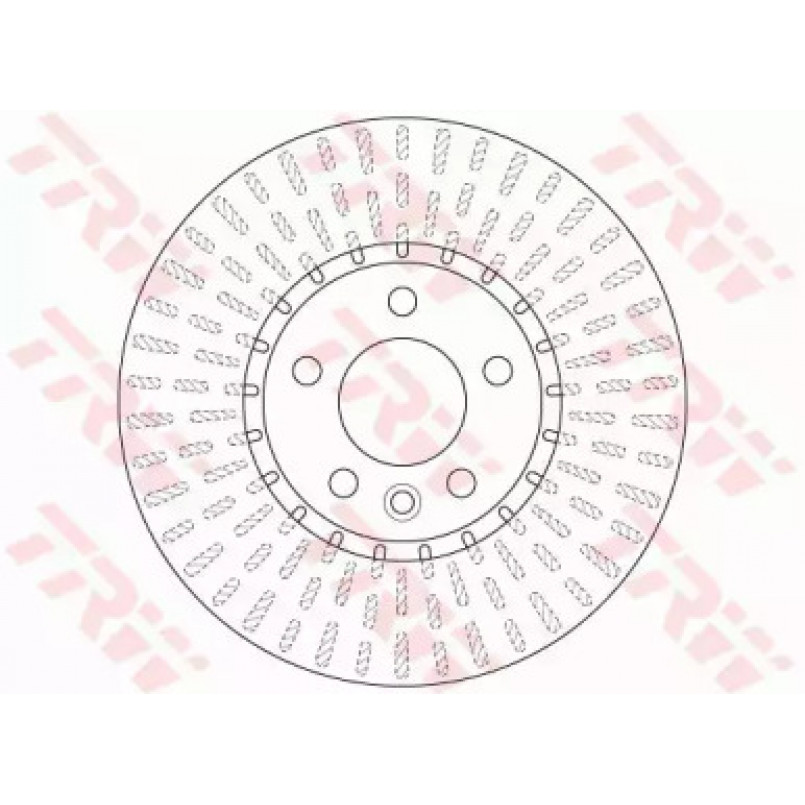 DF6499S  TRW - Гальмівний диск — фото товара №2