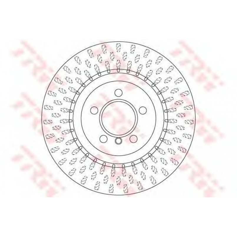 DF6506S  TRW - Гальмівний диск — фото товара №1
