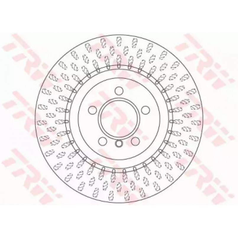 DF6506S  TRW - Гальмівний диск — фото товара №2