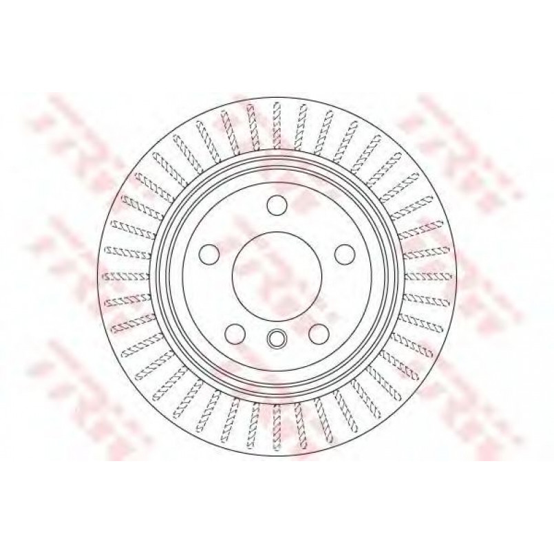 DF6513S  TRW - Гальмівний диск — фото товара №1