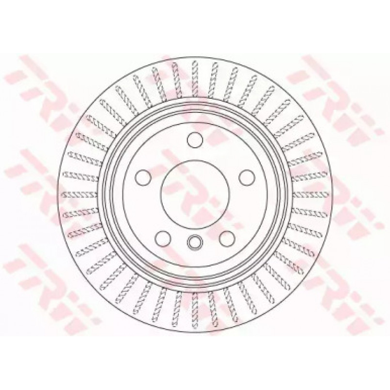 DF6513S  TRW - Гальмівний диск — фото товара №2