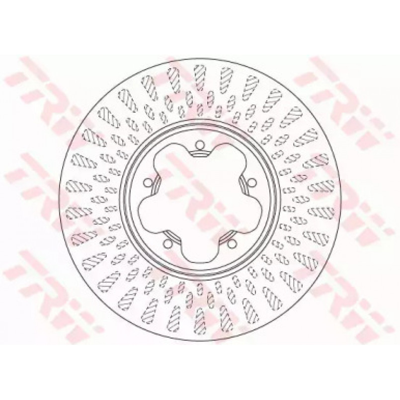 DF6514S  TRW - Гальмівний диск — фото товара №2