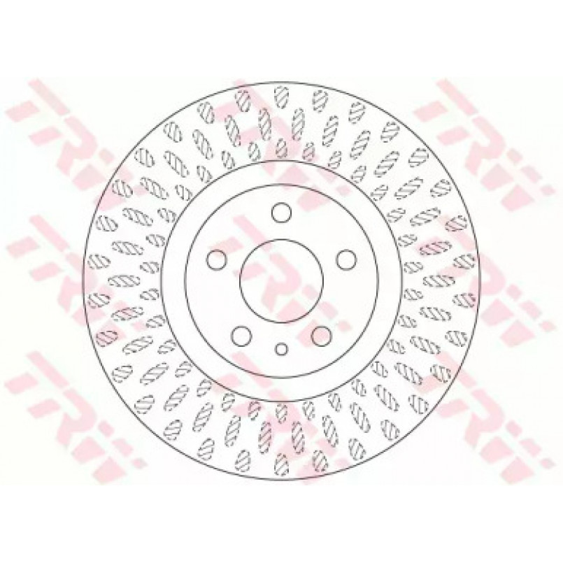 DF6522  TRW - Гальмівний диск — фото товара №2