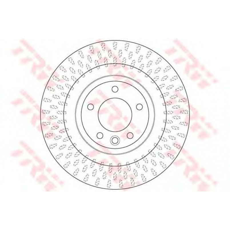 DF6528S  TRW - Гальмівний диск — фото товара №1