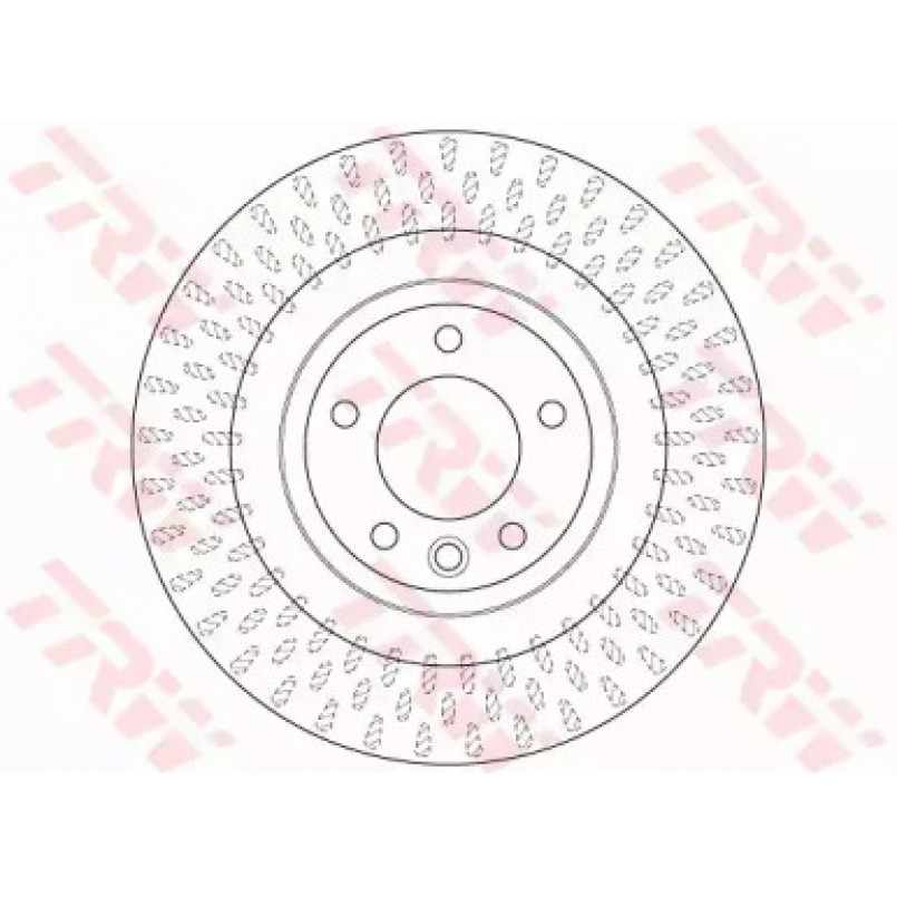 DF6528S  TRW - Гальмівний диск — фото товара №2
