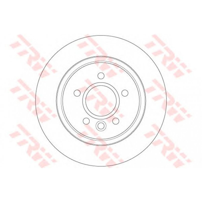 DF6535  TRW - Гальмівний диск — фото товара №2