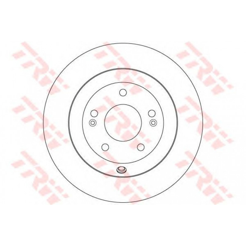 DF7996  TRW - Гальмівний диск — фото товара №1