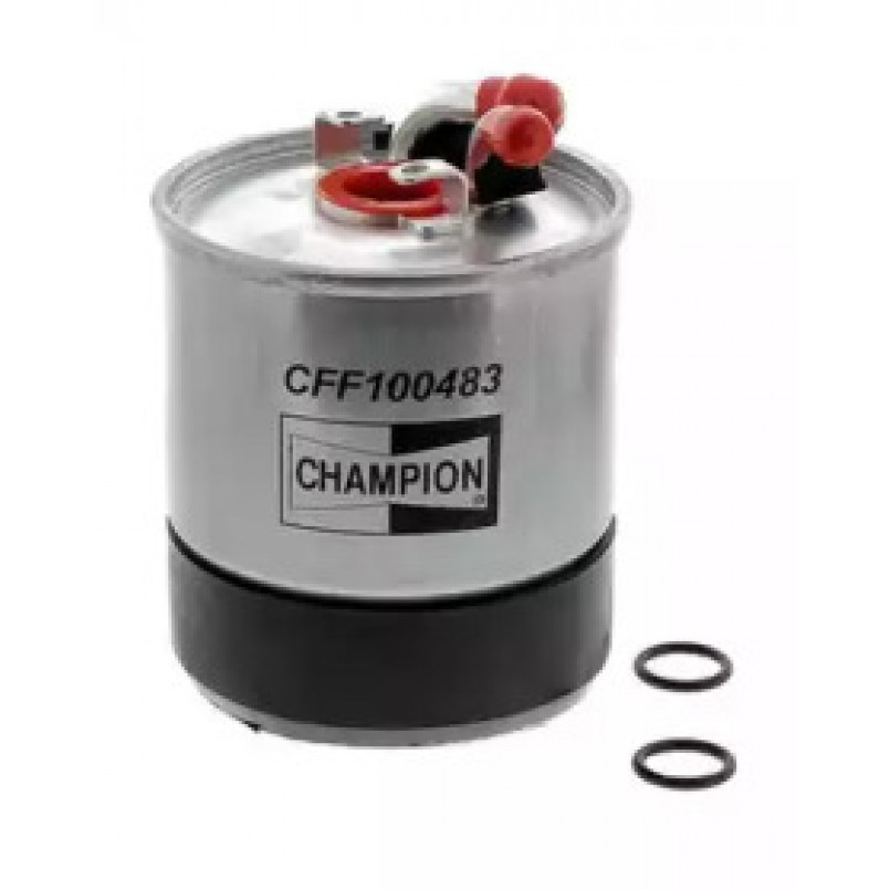 CFF100483 Champion Фільтр палива — фото товара №1