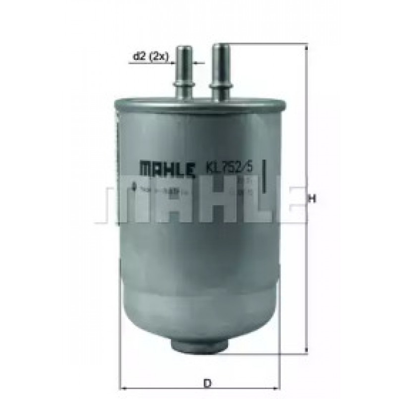 KL752/5D     (KNECHT) — фото товара