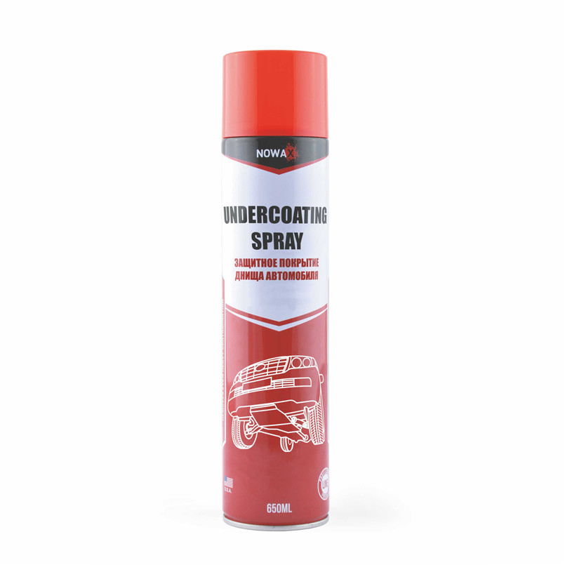 NOWAX  UNDERCOATING SPRAY, 650ml. Антикорозійний засіб  (12шт.) — фото товара №1