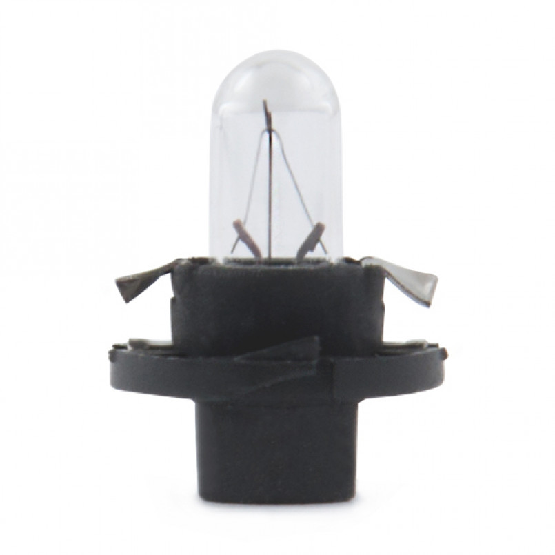 BREVIA Автолампа BAX 12V 1.2W BX8.4d Black CP HALOGEN — фото товара №3