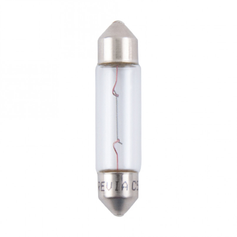 BREVIA Автолампа C10W 12V 10W SV8.5 T11x37 CP HALOGEN — фото товара №2