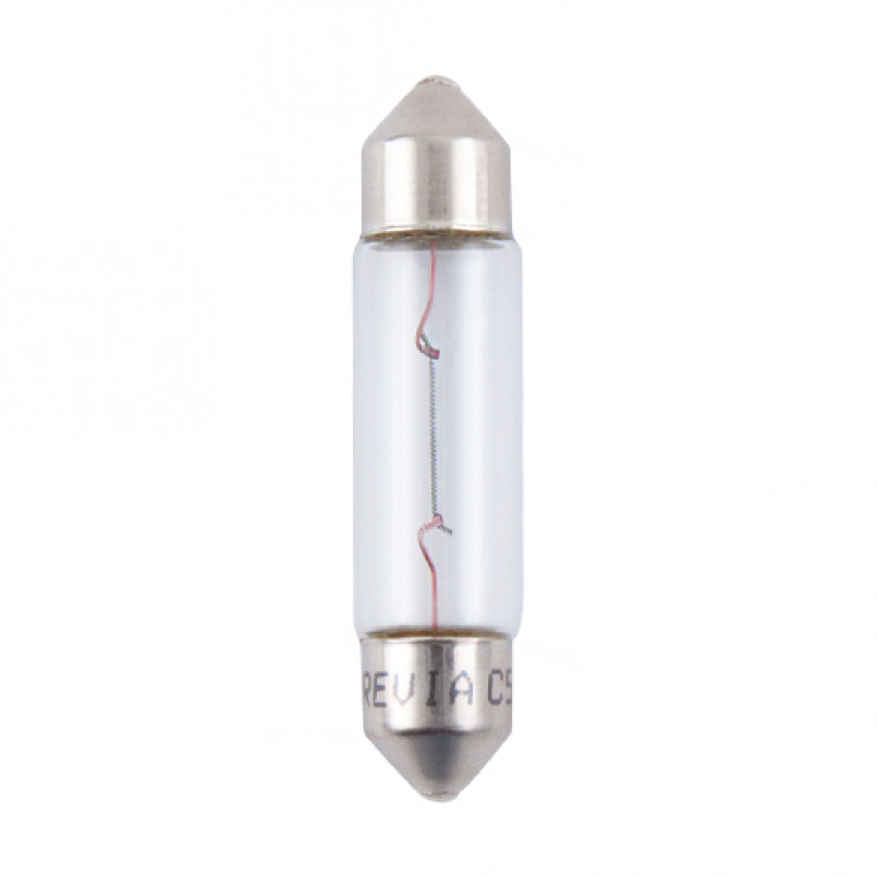 BREVIA Автолампа C10W 12V 10W SV8.5 T11x41 CP HALOGEN — фото товара №1