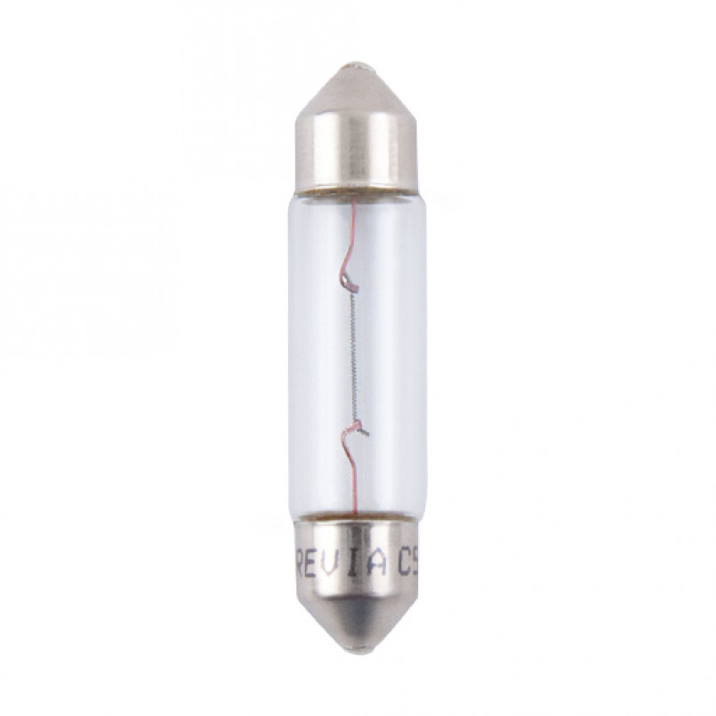 BREVIA Автолампа C10W 24V 10W SV8.5 T11x41 CP HALOGEN — фото товара №2