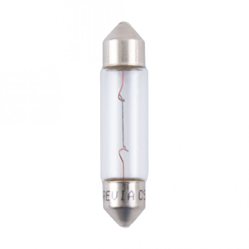 BREVIA Автолампа C5W 24V 5W SV8.5 T11x41 CP HALOGEN — фото товара №1