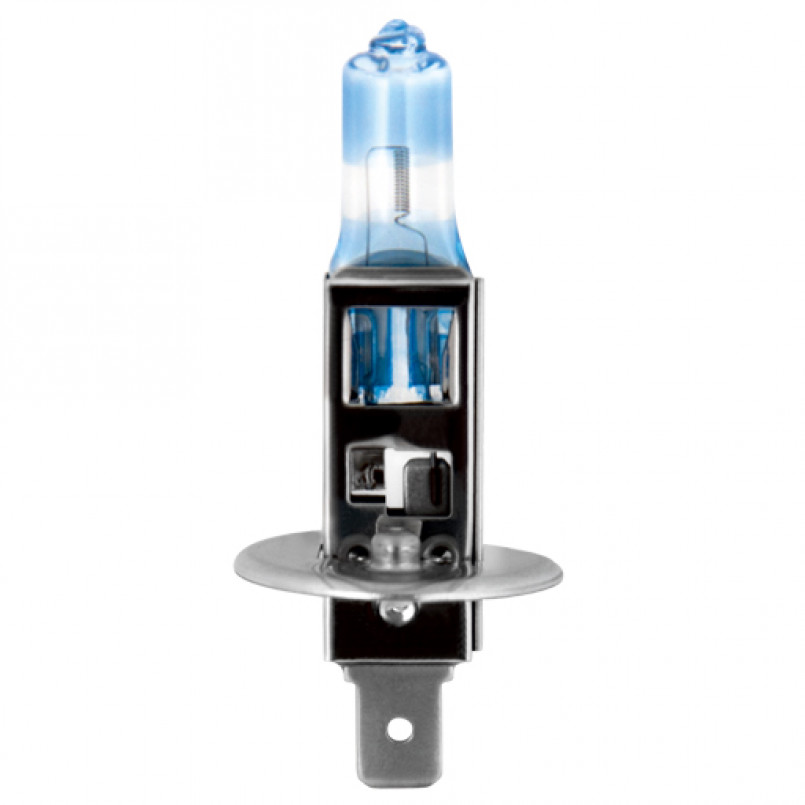 BREVIA Автолампа H1 12V 55W P14.5s Max Power+100% CP HALOGEN — фото товара №1