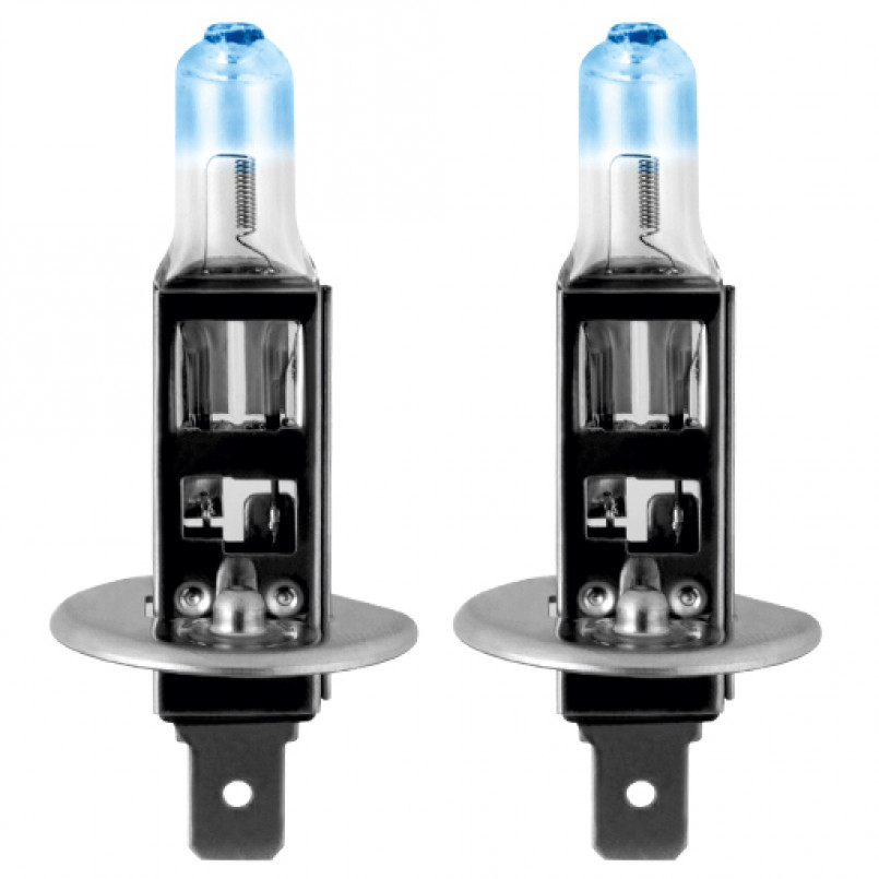 BREVIA Автолампа H1 12V 55W P14.5s Power Ultra+60% S2 HALOGEN — фото товара №1