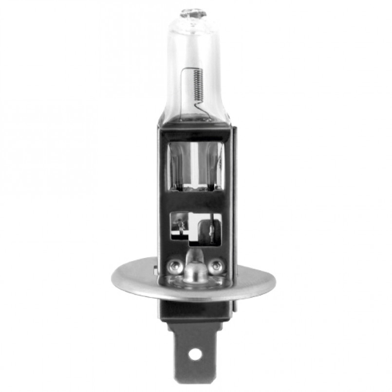 BREVIA Автолампа H1 12V 80W P14.5s Rally CP HALOGEN — фото товара №1
