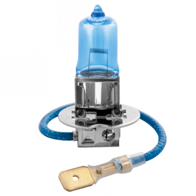 BREVIA Автолампа H3 12V 55W PK22s Power Blue CP HALOGEN — фото товара №2