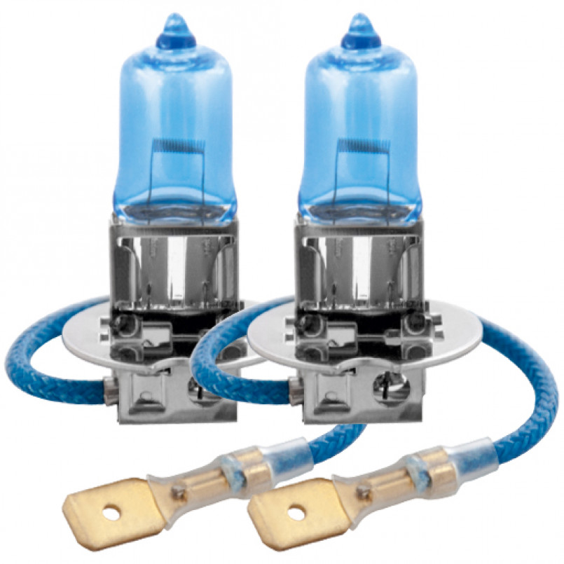 BREVIA Автолампа H3 12V 55W PK22s Power Blue S2 HALOGEN — фото товара №2