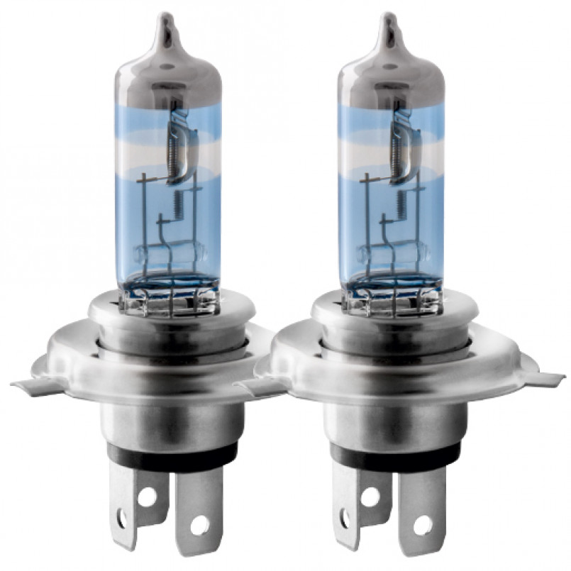 BREVIA Автолампа H4 12V 60/55W P43t Max Power +100% S2 HALOGEN — фото товара №2