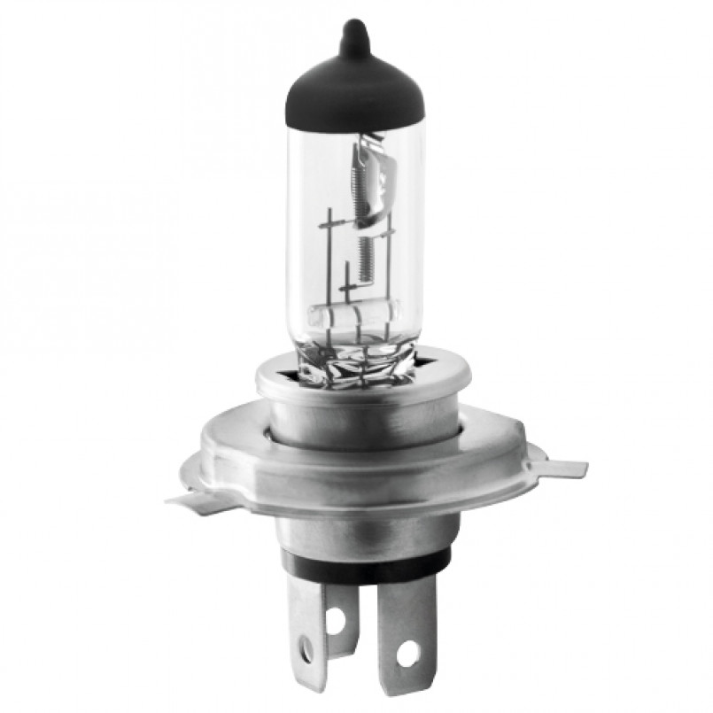 BREVIA Автолампа H4 12V 60/55W P43t Power +30% CP HALOGEN — фото товара №1