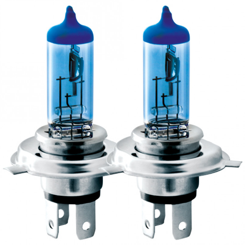 BREVIA Автолампа H4 12V 60/55W P43t Power Blue S2 *2 шт HALOGEN — фото товара №2