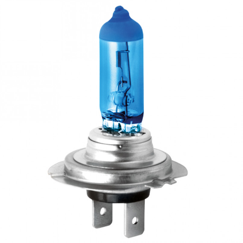 BREVIA Автолампа H7 12V 55W PX26d Power Blue CP HALOGEN — фото товара №2