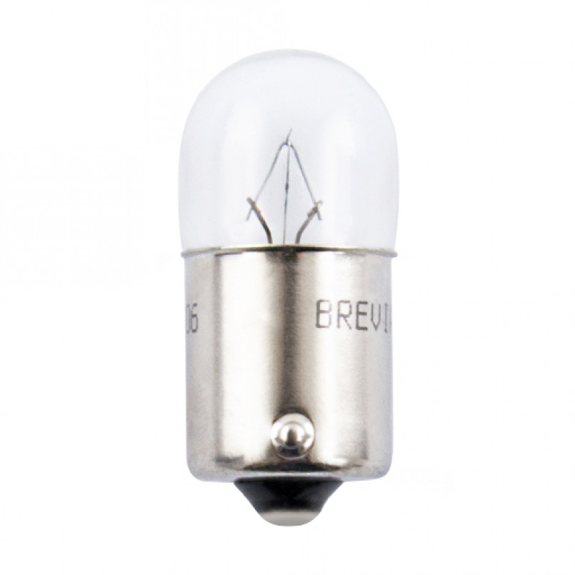 BREVIA Автолампа R10W 24V 10W BA15s CP HALOGEN — фото товара №2