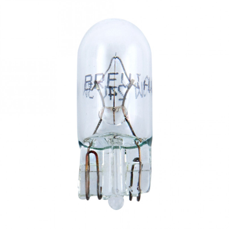 BREVIA Автолампа W3W 12V 3W W2.1x9.5d CP  — фото товара №1