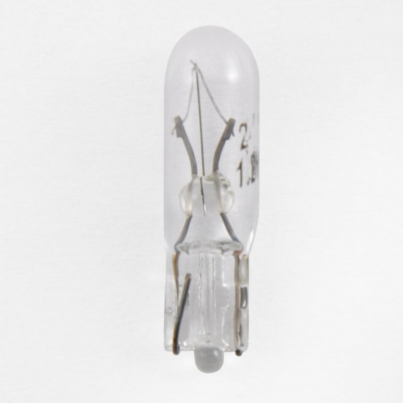 SOLAR Автолампа  W1.2W 12V 1.2W W2x4.6d (10шт.)  — фото товара №1