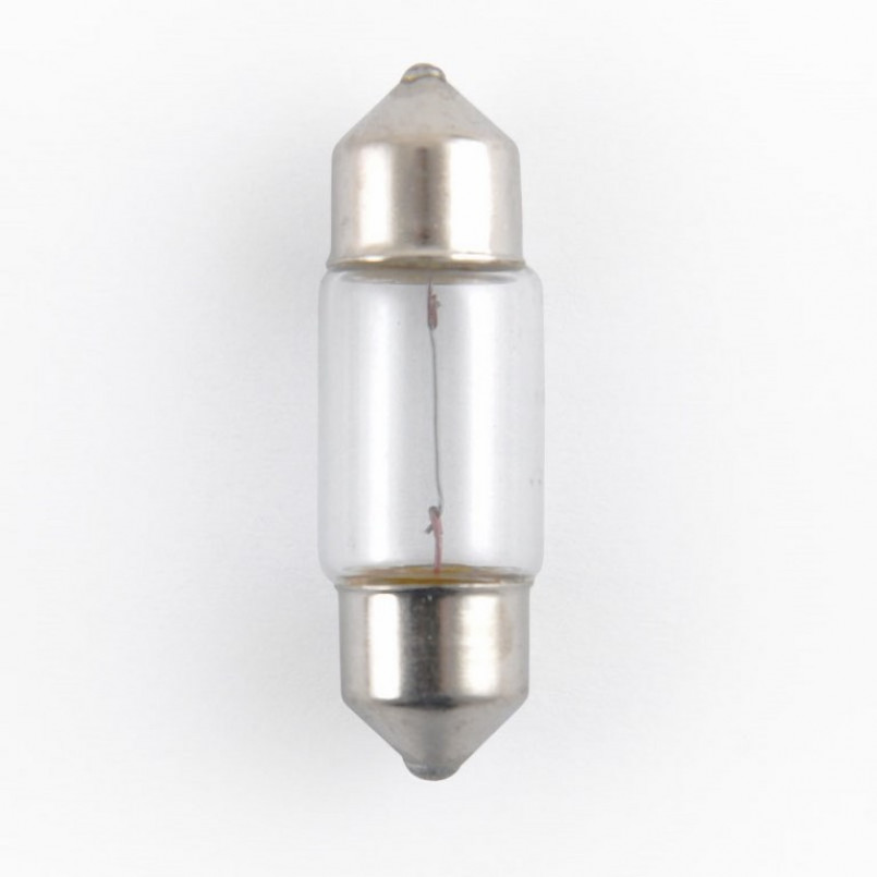 SOLAR Автолампа  С10W 12V 10W SV8,5 T11x31 (10шт.)  — фото товара №2