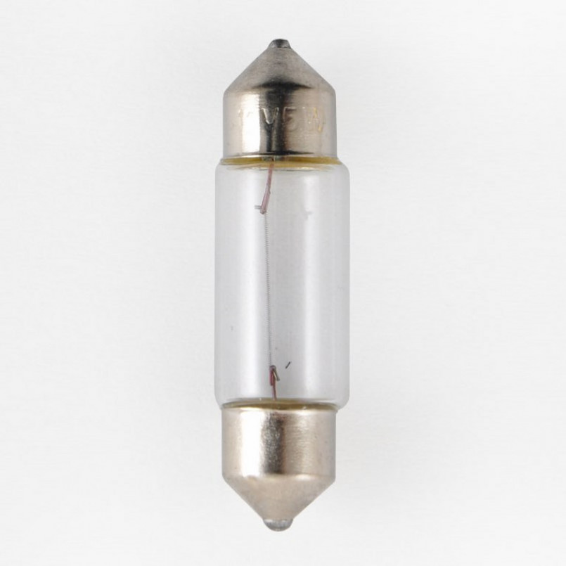 SOLAR Автолампа  C5W 12V 5W SV8.5 T11x37 (10шт.)  — фото товара №2