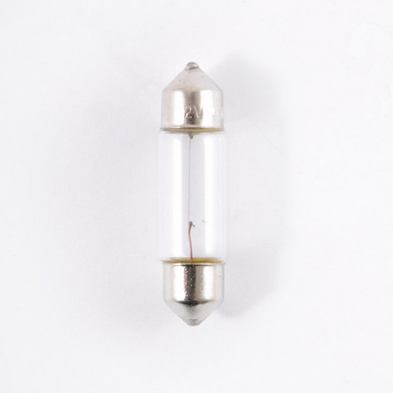 SOLAR Автолампа  C10W 12V 10W SV8.5 T11x37 (10шт.)  — фото товара №1