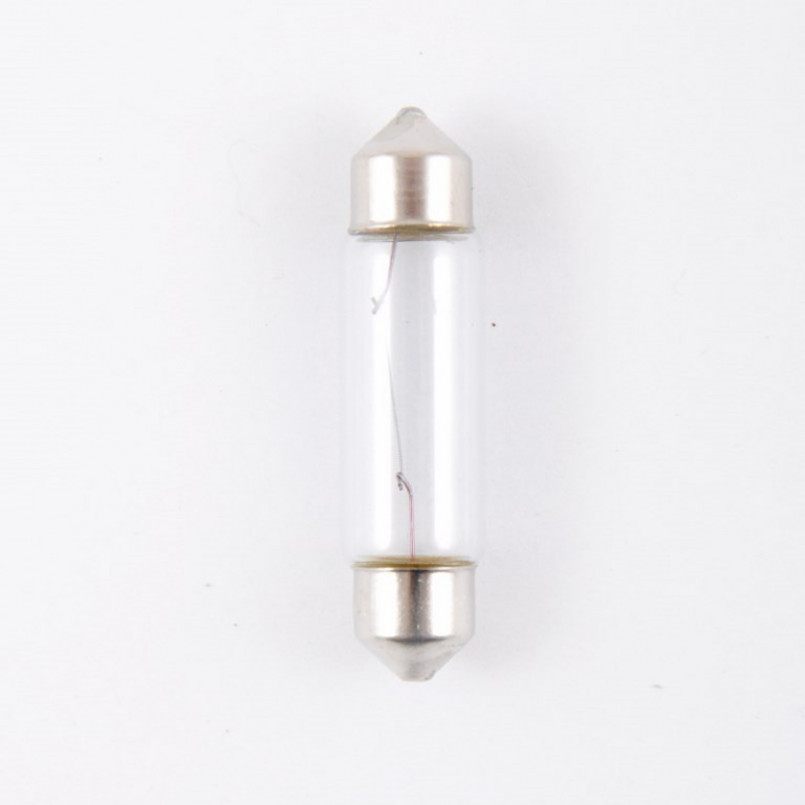 SOLAR Автолампа  C10W 12V 10W SV8.5 T11x41 (10шт.)  — фото товара №2