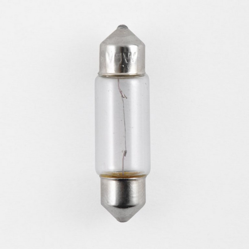 SOLAR Автолампа  C5W 24V 5W SV8.5 T11x37 (10шт.)  — фото товара №2