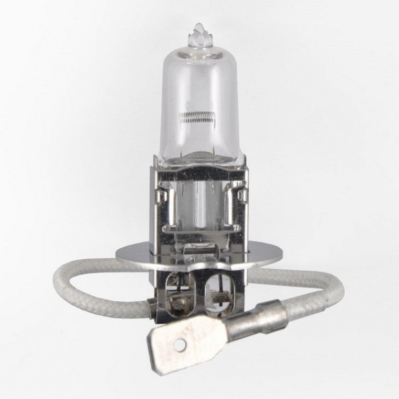 SOLAR Автолампа  H3 12V 55W PK22s Starlight+30%  — фото товара №1