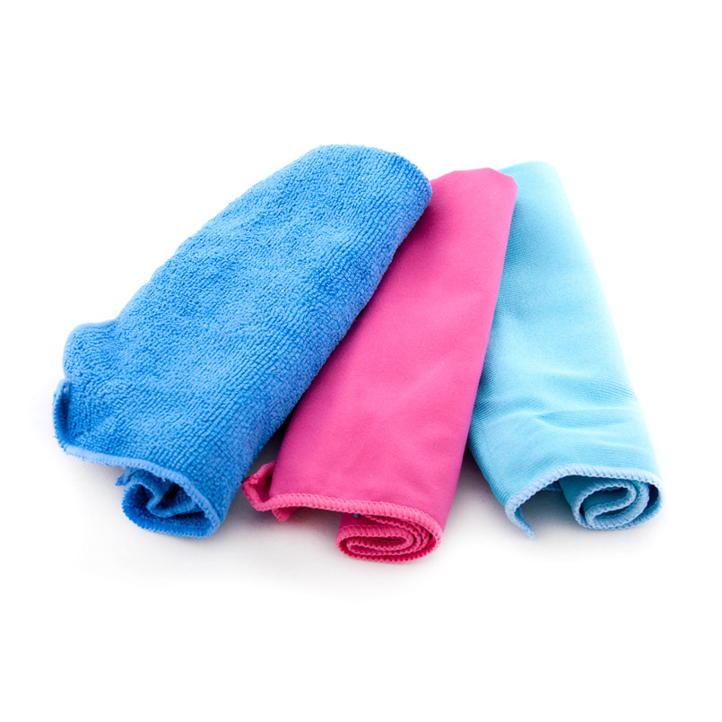 CARLIFE  Ганчірка з мікрофібри, 30x40 см.,набір 3шт.(скло,панель,універсальна), (90шт/ящ.)  — фото товара №2