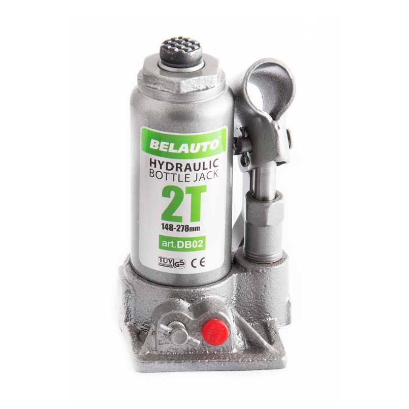 БЕЛАВТО  Домкрат гідравлічний  вантажопідйомність - 2т, мин., висота підйома 148 - 278 мм.  — фото товара №2