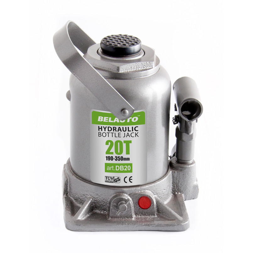 БЕЛАВТО  Домкрат гідравлічний  вантажопідйомність - 20т, мин., висота підйома 190 - 350 мм.  — фото товара №1